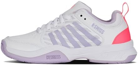 Amazon.com | K-Swiss Men's Bigshot Light 4 Tennis Shoe, White
